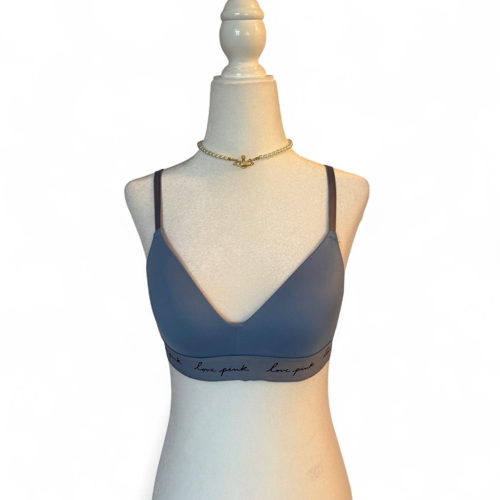 Victoria’s Secret PINK Bra Wear Everywhere Wireless/ Lightly Lined Women’s 32B